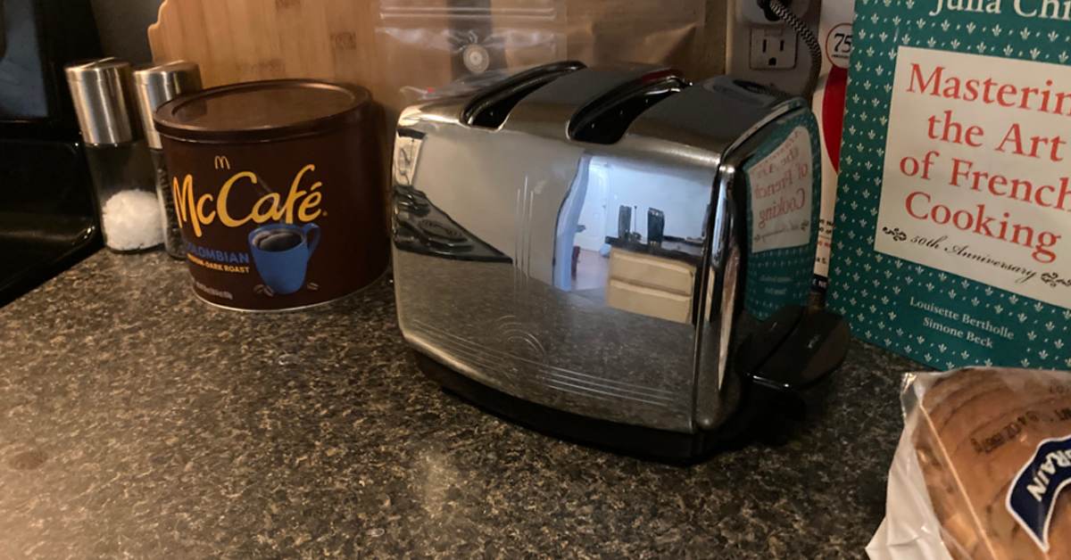 Restoration 1950s Sunbeam T20A Radiant Control Toaster Will Gilbrech